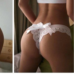 New Beautiful Lace String Panties.